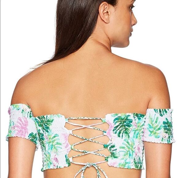 NWT PilyQ Mingos bikini set small - Picture 4 of 8